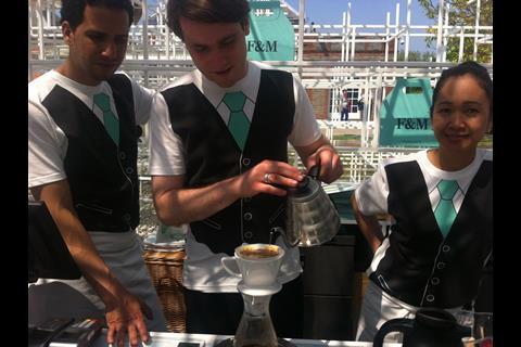 Fortnum and Mason pop-up